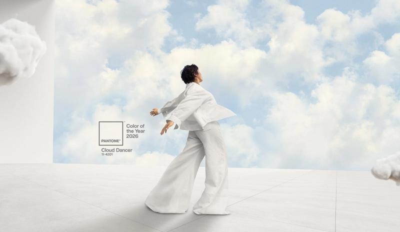 Cloud Dancer — цвет 2026 года от компании Pantone