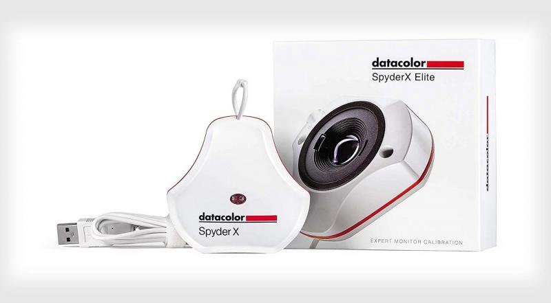 Новейший калибратор для мониторов SpyderX от компании Datacolor