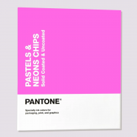 Цветовой справочник Pantone Pastels and Neons Chips (Coated and Uncoated)