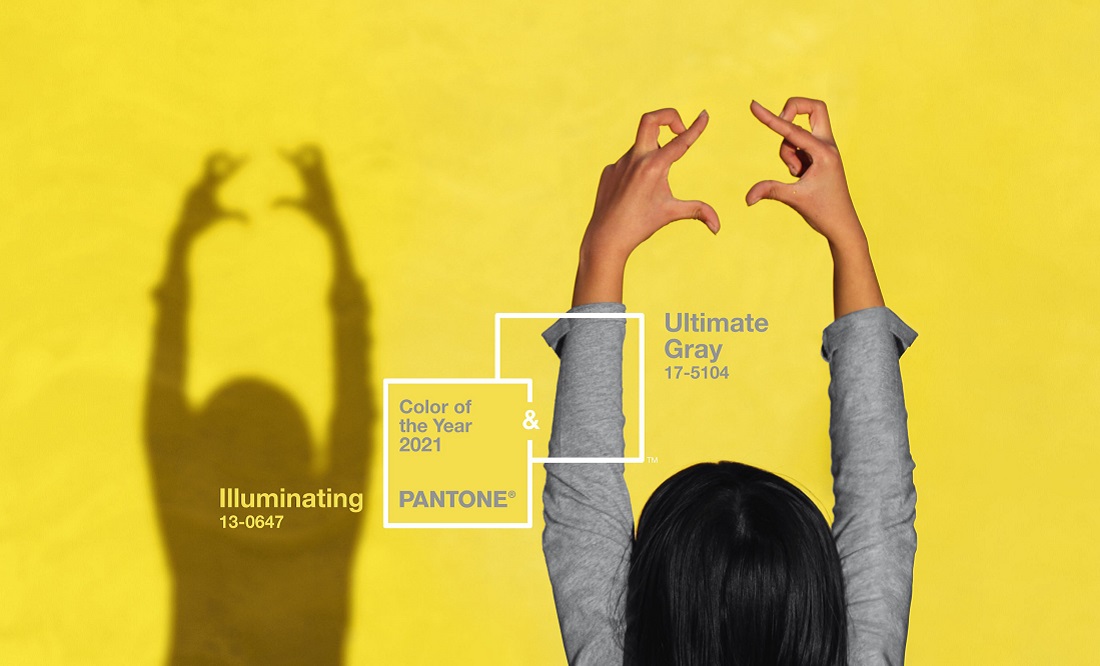 Компания Pantone представила сразу два цвета 2021 года!