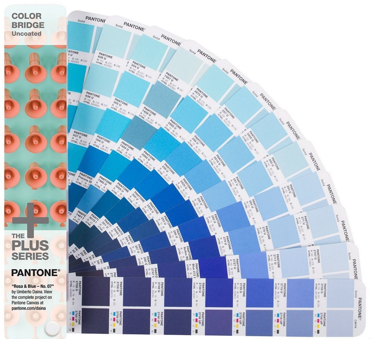 Цветовой справочник Pantone Color Bridge Guide Uncoated