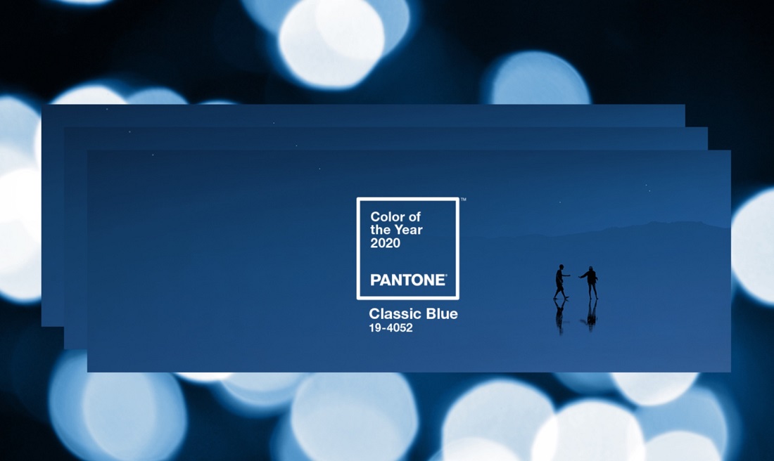 Pantone 19-4052 Classic Blue — цвет 2020 года