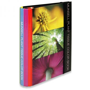 Цветовой справочник Munsell Plant tissue color charts