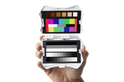 Шкала для цветокоррекции Datacolor Spyder Checkr Video