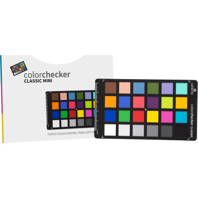 Шкала для цветокоррекции Calibrite ColorChecker Classic Mini