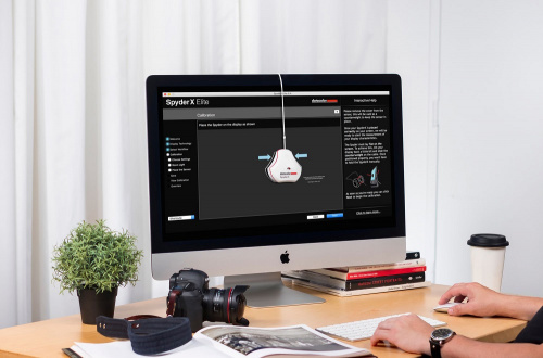 Калибратор монитора Datacolor SpyderX Elite