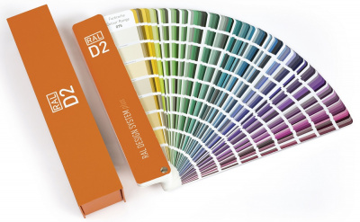 Цветовой справочник RAL Design System Plus D2