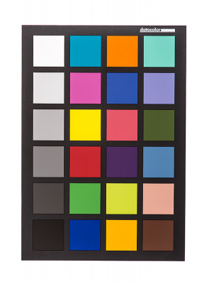 Цветовая мишень Datacolor SpyderCHECKR 24