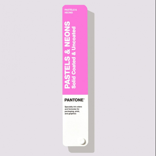 Цветовой справочник Pantone Pastels and Neons Guide