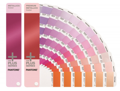 Цветовой справочник Pantone Metallic Guide Set