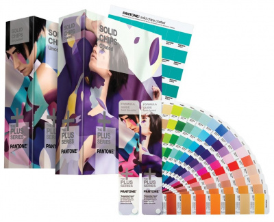 Комплект цветовых справочников Pantone Solid Color Set