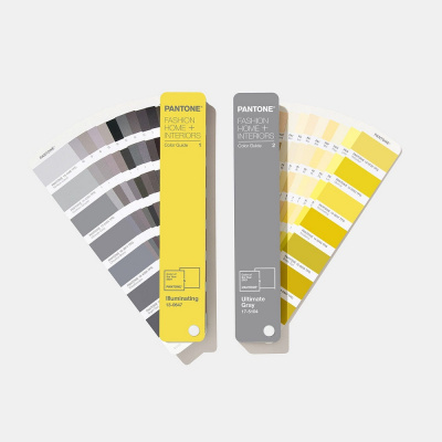 Цветовой справочник Pantone FHI Color Guide Limited Edition Color of the Year 2021