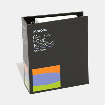 Цветовой справочник Pantone Fashion, Home + Interiors Cotton Planner