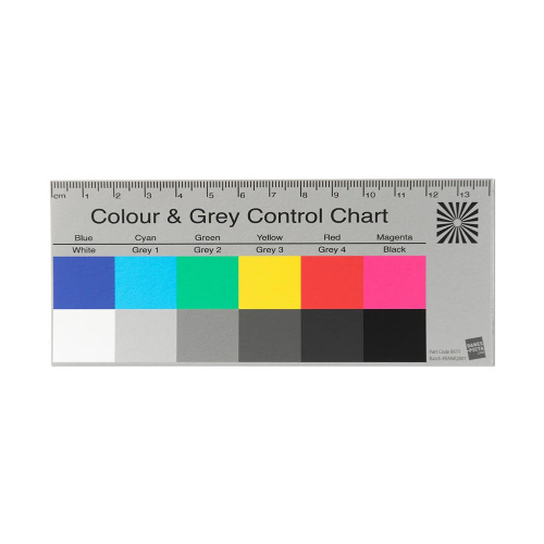 Цветовая мишень Color Confidence Colour and Grey Matt Chart