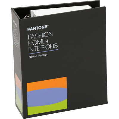 Цветовой справочник Pantone Fashion, Home + Interiors Cotton Planner 2023