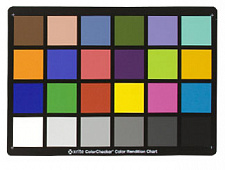 Цветовая мишень X-Rite ColorChecker Classic
