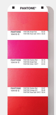 Цветовой справочник Pantone Metallics Guide
