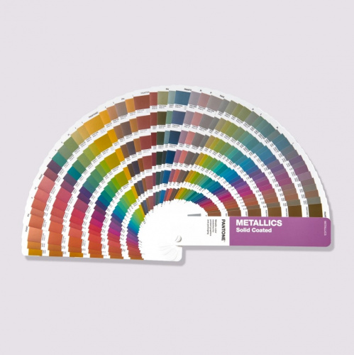 Цветовой справочник Pantone Metallics Guide