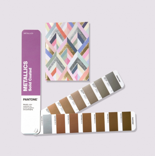 Цветовой справочник Pantone Metallics Guide