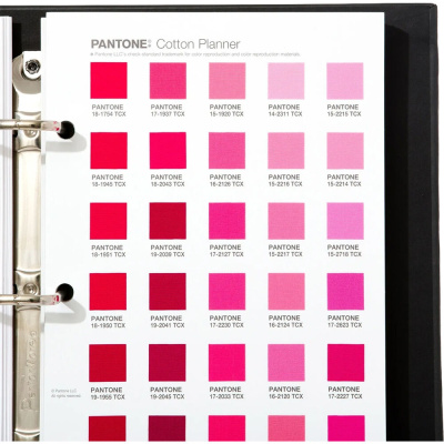 Цветовой справочник Pantone Fashion, Home + Interiors Cotton Planner 2023