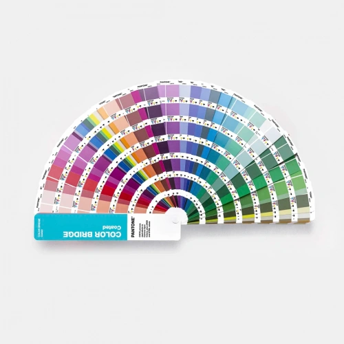 Цветовой справочник Pantone Color Bridge Guide Coated (Новые цвета 2026 года)