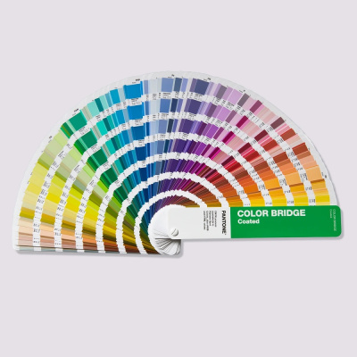 Цветовой справочник Pantone Color Bridge Guide Coated 2023