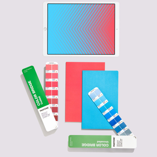 Комплект цветовых справочников Pantone Color Bridge Guide Set