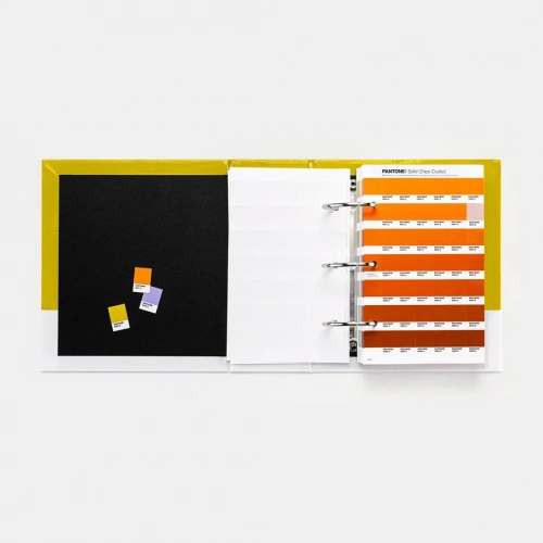 Цветовой справочник Pantone Solid Chips (Coated and Uncoated)