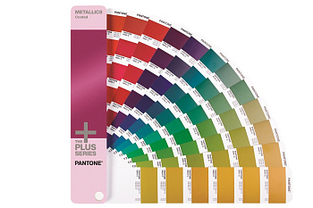 Цветовой справочник Pantone Metallic Formula Guide Coated