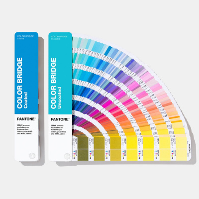 Цветовой справочник Pantone Color Bridge Set