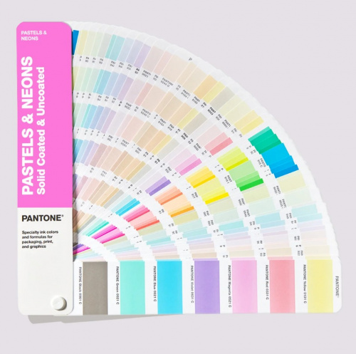 Цветовой справочник Pantone Pastels and Neons Guide