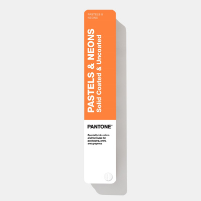 Цветовой справочник Pantone Pastels & Neons Coated/Uncoated 2019