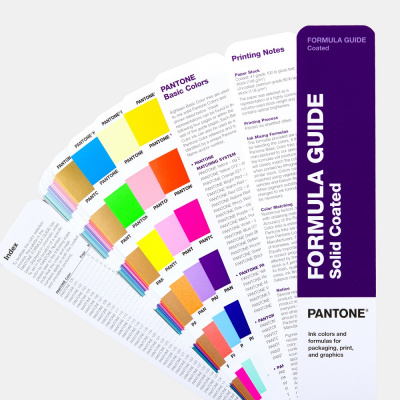Цветовой справочник Pantone Formula Guide