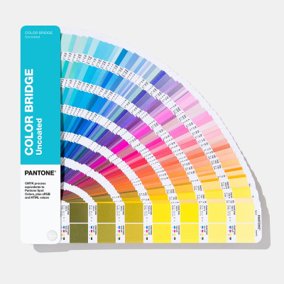 Цветовой справочник Pantone Color Bridge Guide Uncoated