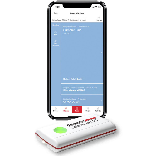 Устройство для подбора цвета Datacolor ColorReader EZ