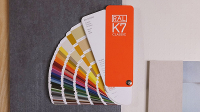 Цветовой справочник RAL K7 Edition 2021