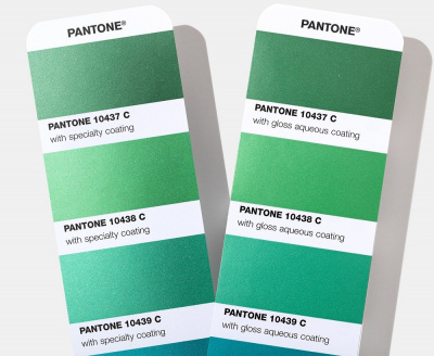 Цветовой справочник Pantone Metallics Guide