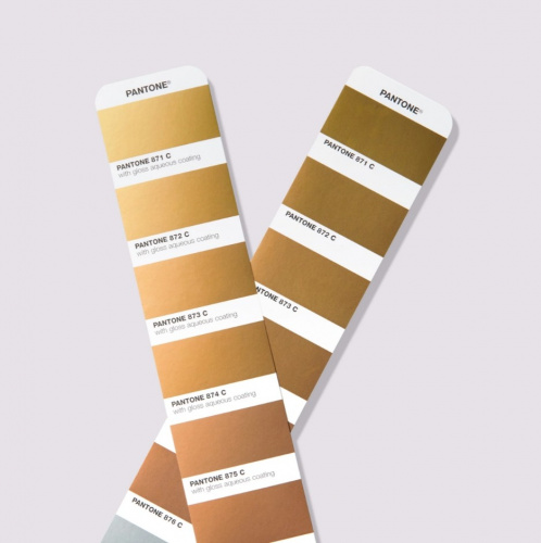 Цветовой справочник Pantone Metallics Guide