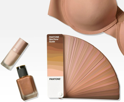 Цветовой справочник Pantone SkinTone Guide