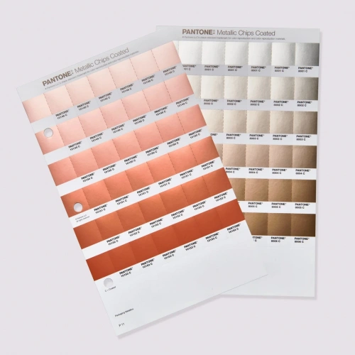 Цветовой справочник Pantone Metallic Chips Book