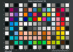 Цветовая мишень X-Rite ColorChecker Digital SG