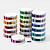 Цветовой справочник Pantone (PMS) Plastic Standard Chips Collection