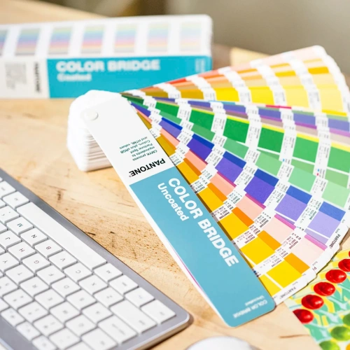 Комплект цветовых справочников Pantone Color Bridge Guide Set (Новые цвета 2026 года)