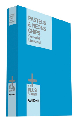 Цветовой справочник Pantone Pastels & Neons Chips Coated & Uncoated