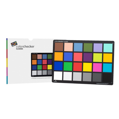 Шкала для цветокоррекции Calibrite ColorChecker Classic