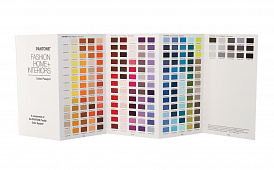 Цветовой справочник (дополнение) Pantone FHI Cotton Passport Supplement (210 Colors)
