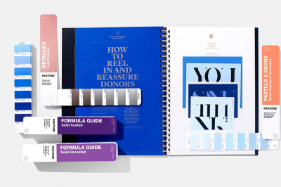 Комплект цветовых справочников Pantone Solid Guide Set 2020
