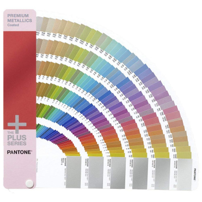 Цветовой справочник Pantone Premium Metallics Guide Coated