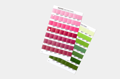 Цветовой справочник (дополнение) Pantone Solid Chips 2019 Supplement (294 New Colors)