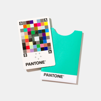 Шкала для цветокоррекции Pantone Color Match Card